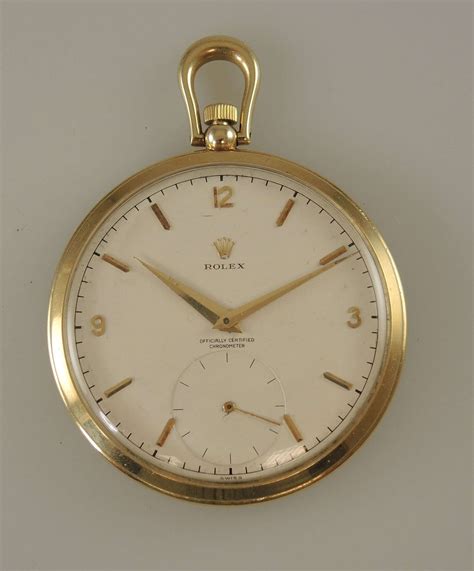 new rolex pocket watches for sale|vintage rolex pocket watch.